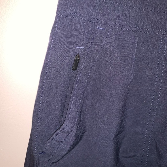 Athlete Navy Blue High Rise Athletic Running Shorts M - Picture 6 of 8
